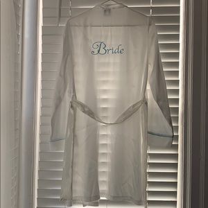Bride robe